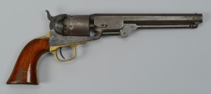 Lot 112: Colt Model 1851 Navy Revolver