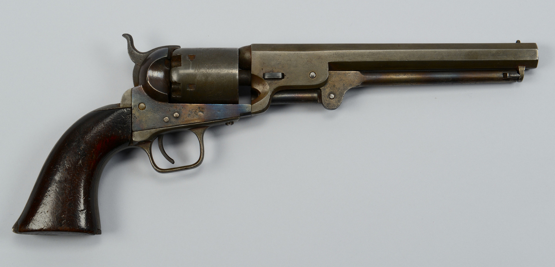 Lot 114: U.S. Colt Navy Model 1851, 3rd Model