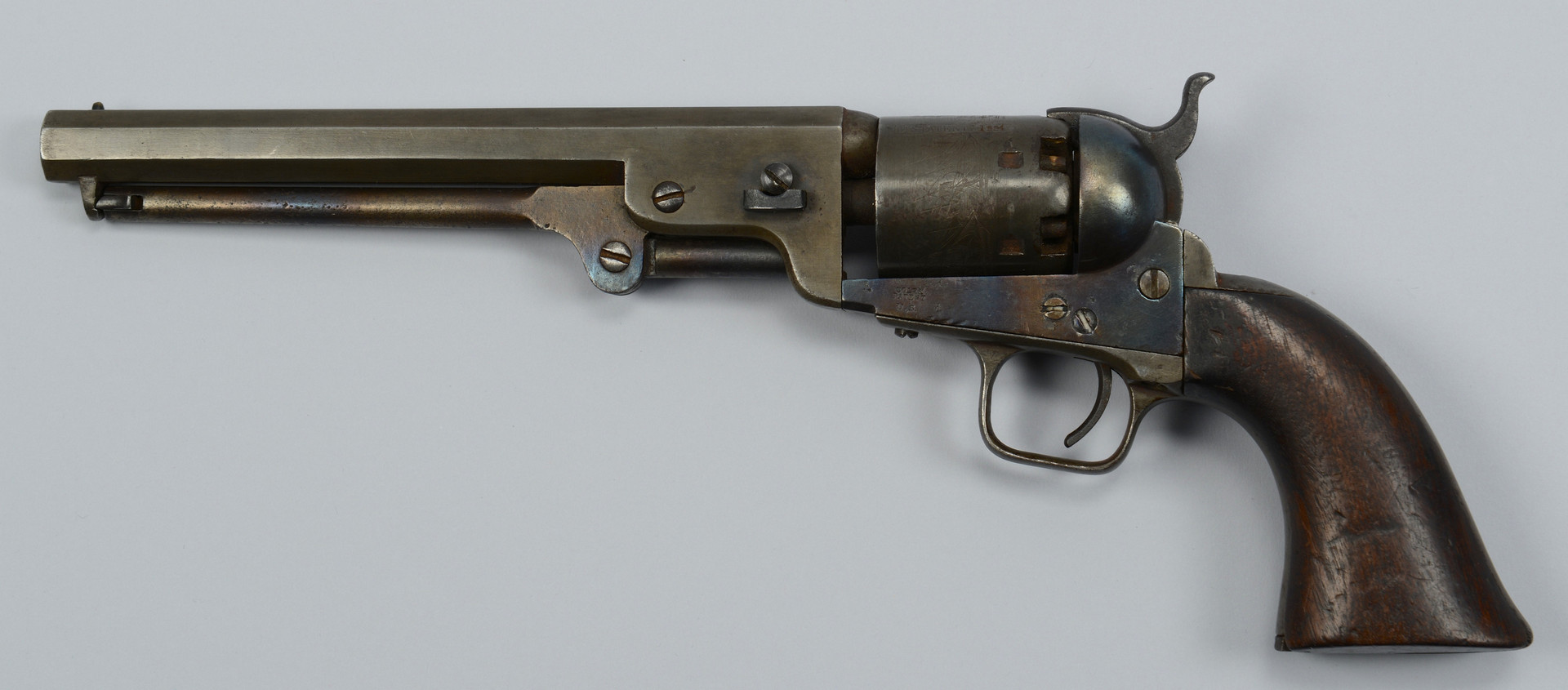 Lot 114: U.S. Colt Navy Model 1851, 3rd Model