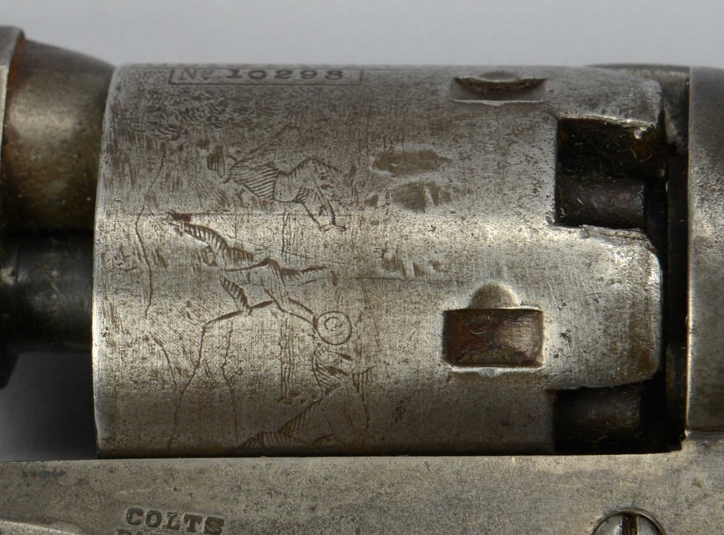 Lot 115: Colt Model 1849 Pocket Revolver