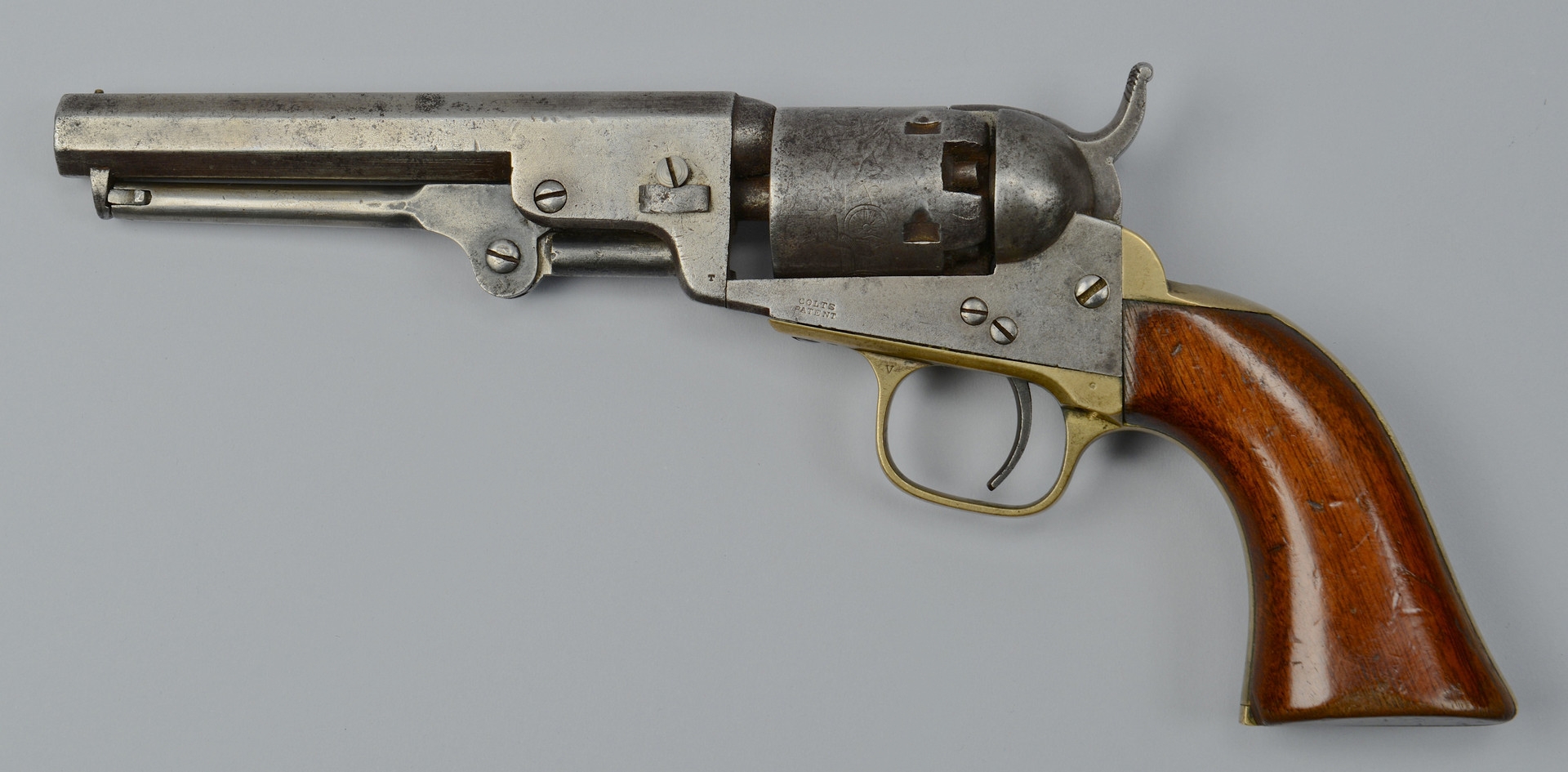Lot 116: Colt Model 1849 Pocket Revolver, 1860