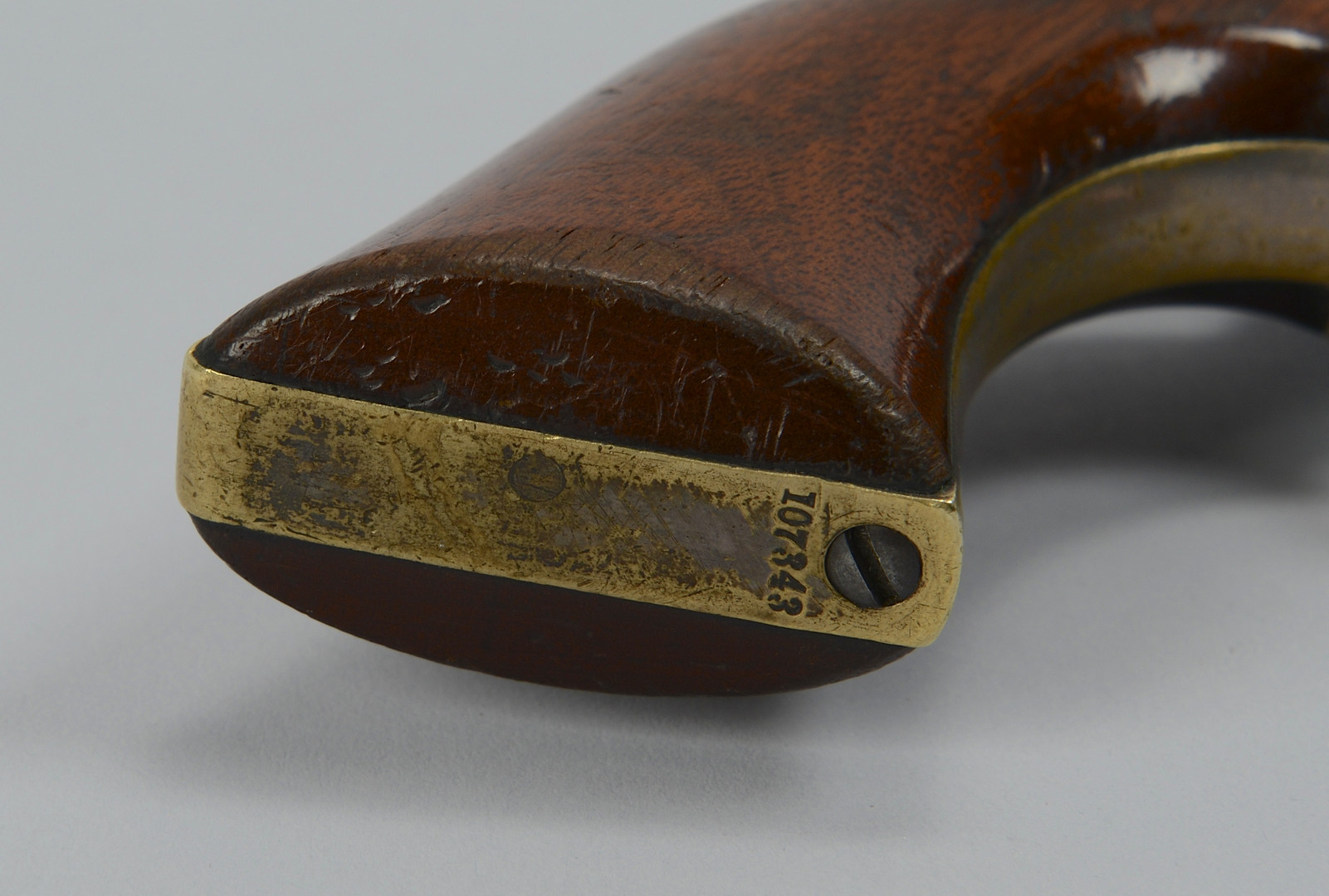 Lot 117: Colt Model 1849 Pocket Revolver, 1855