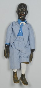 Lot 123: Black Americana Male Ventriloquist Doll