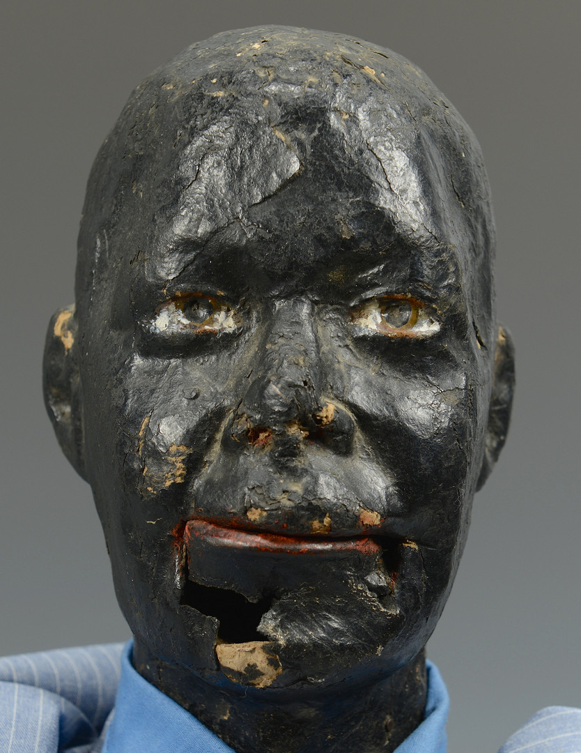 Lot 123: Black Americana Male Ventriloquist Doll