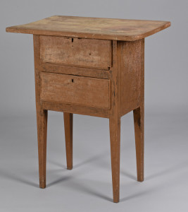 Lot 139: Sevier Co., TN two drawer table