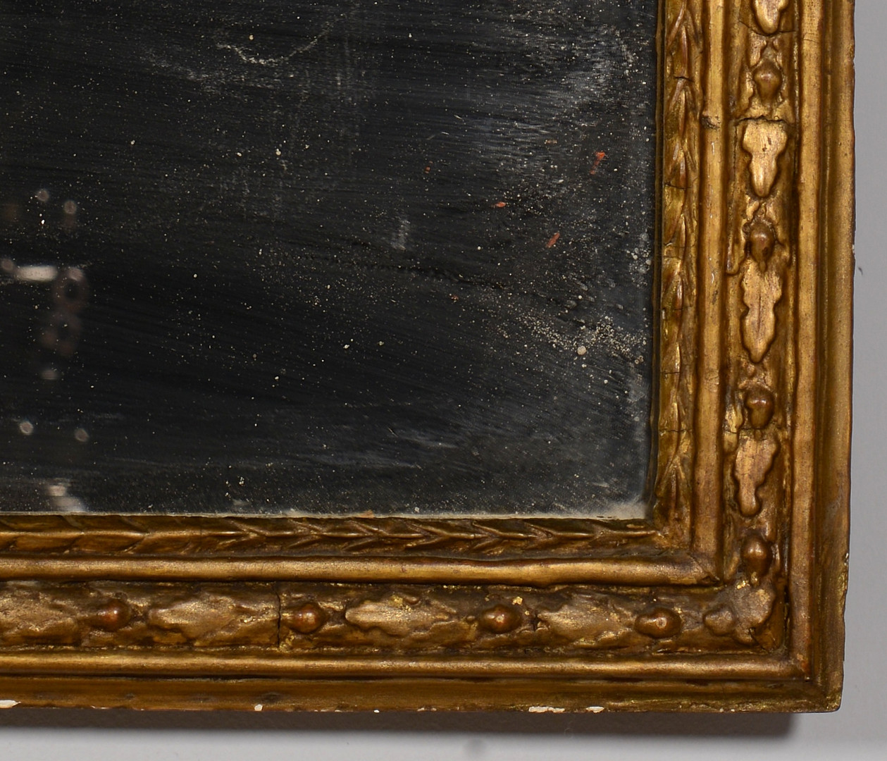 Lot 147: Neoclassical Portrait Mirror