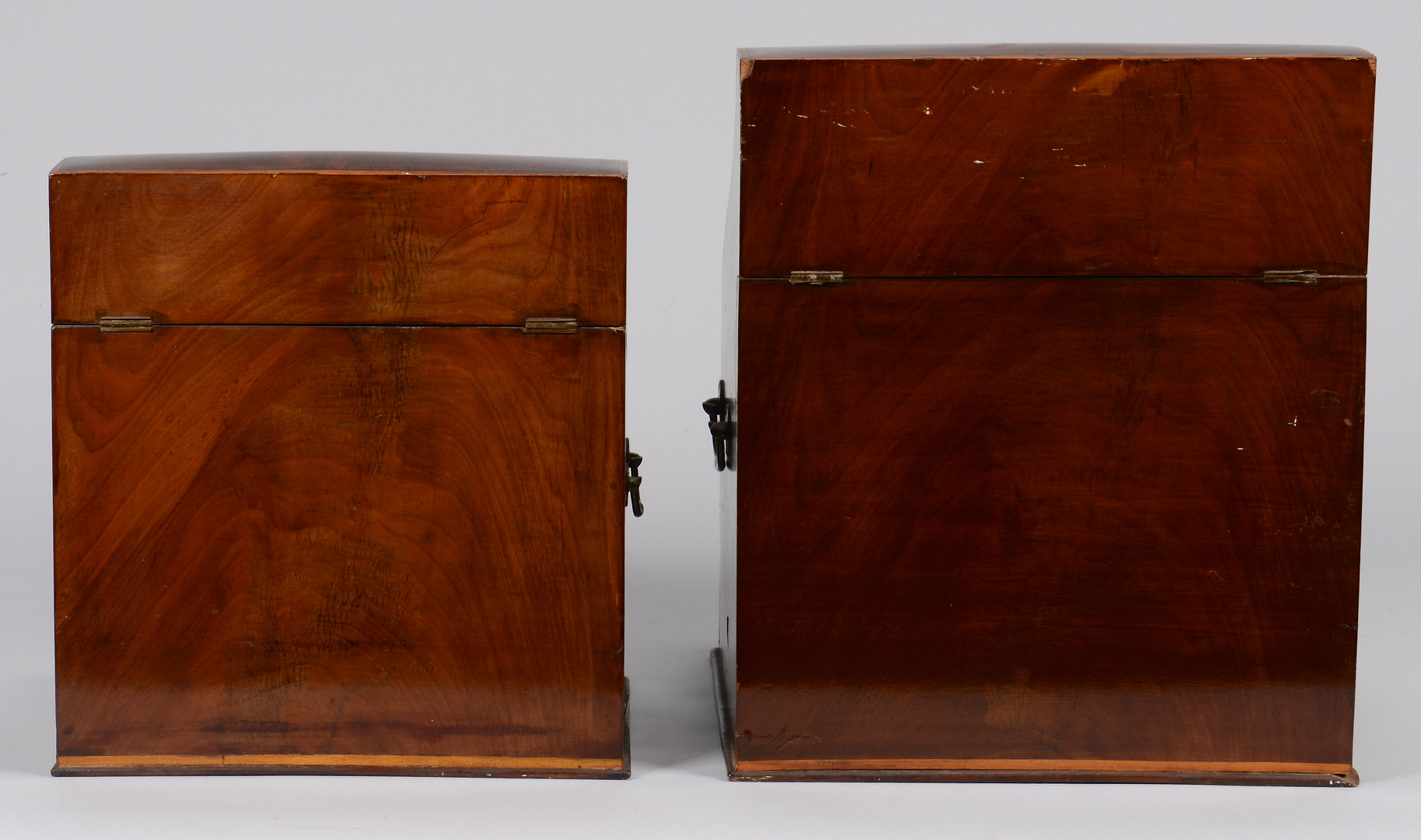 Lot 157: Two Knife Boxes, c.1830