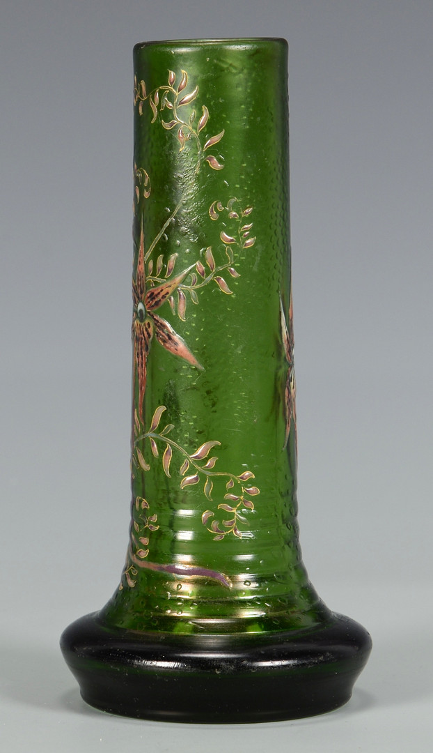 Lot 161: Galle Art Glass Vase