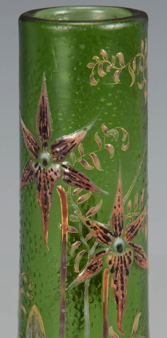 Lot 161: Galle Art Glass Vase