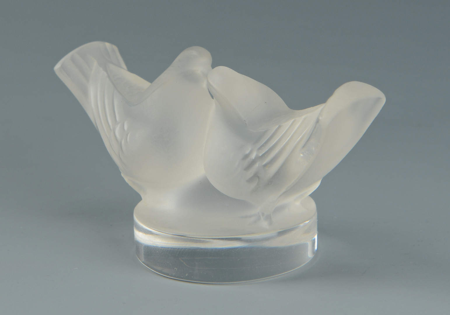 Lot 164: 4 Articles of Lalique Crystal