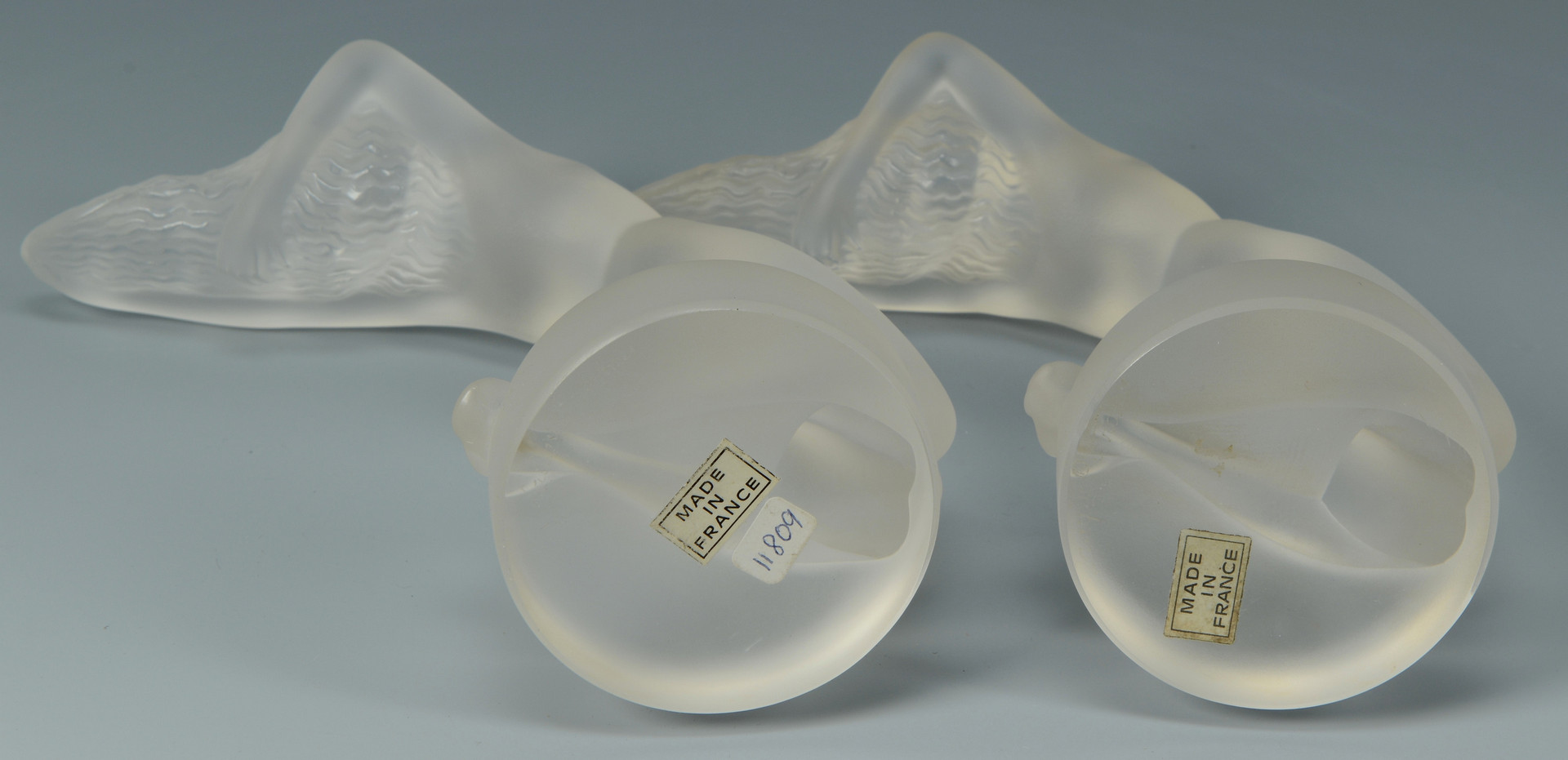 Lot 164: 4 Articles of Lalique Crystal