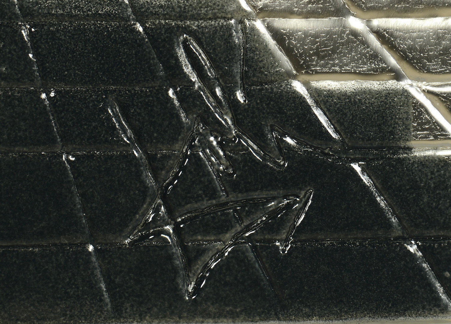 Lot 170: Dali Lincoln in Dalivision Silver Bas Relief