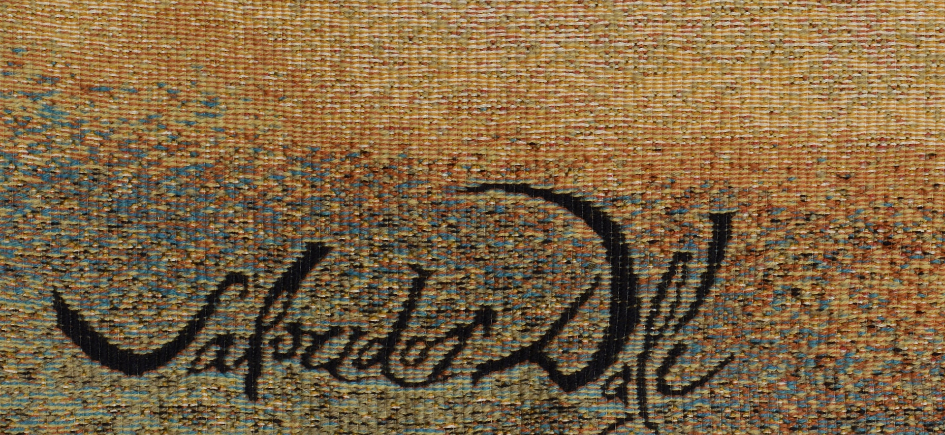 Lot 171: Dali Tapestry, Battle Around A Dandelion