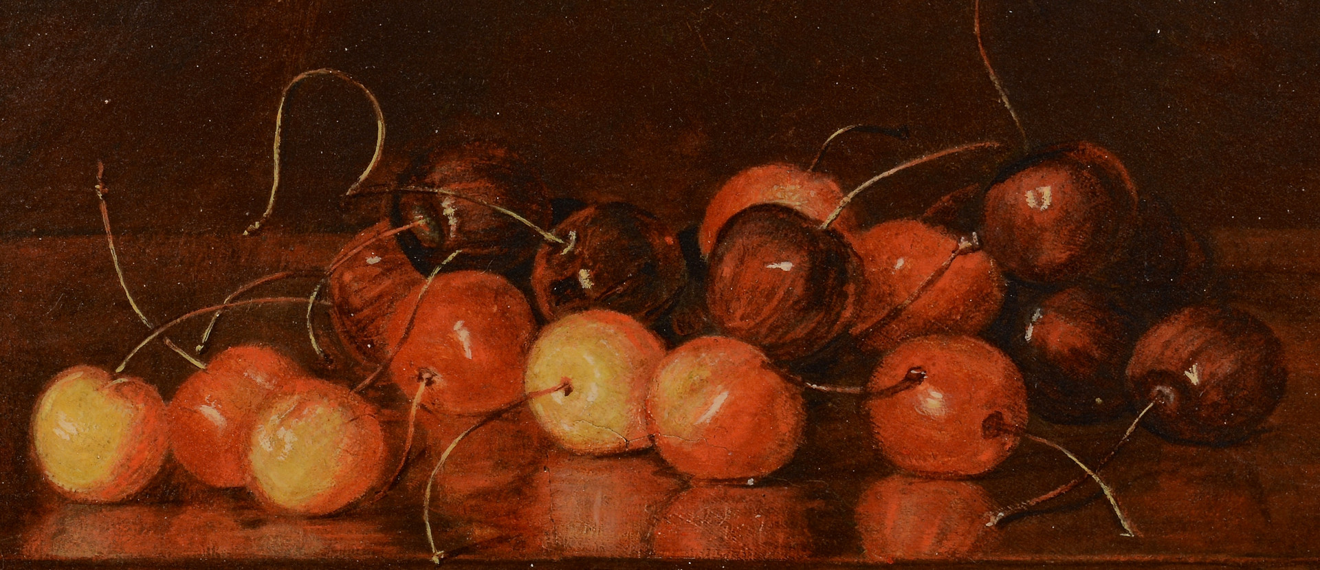 Lot 177: Robert S. Dunning, "Cherries"