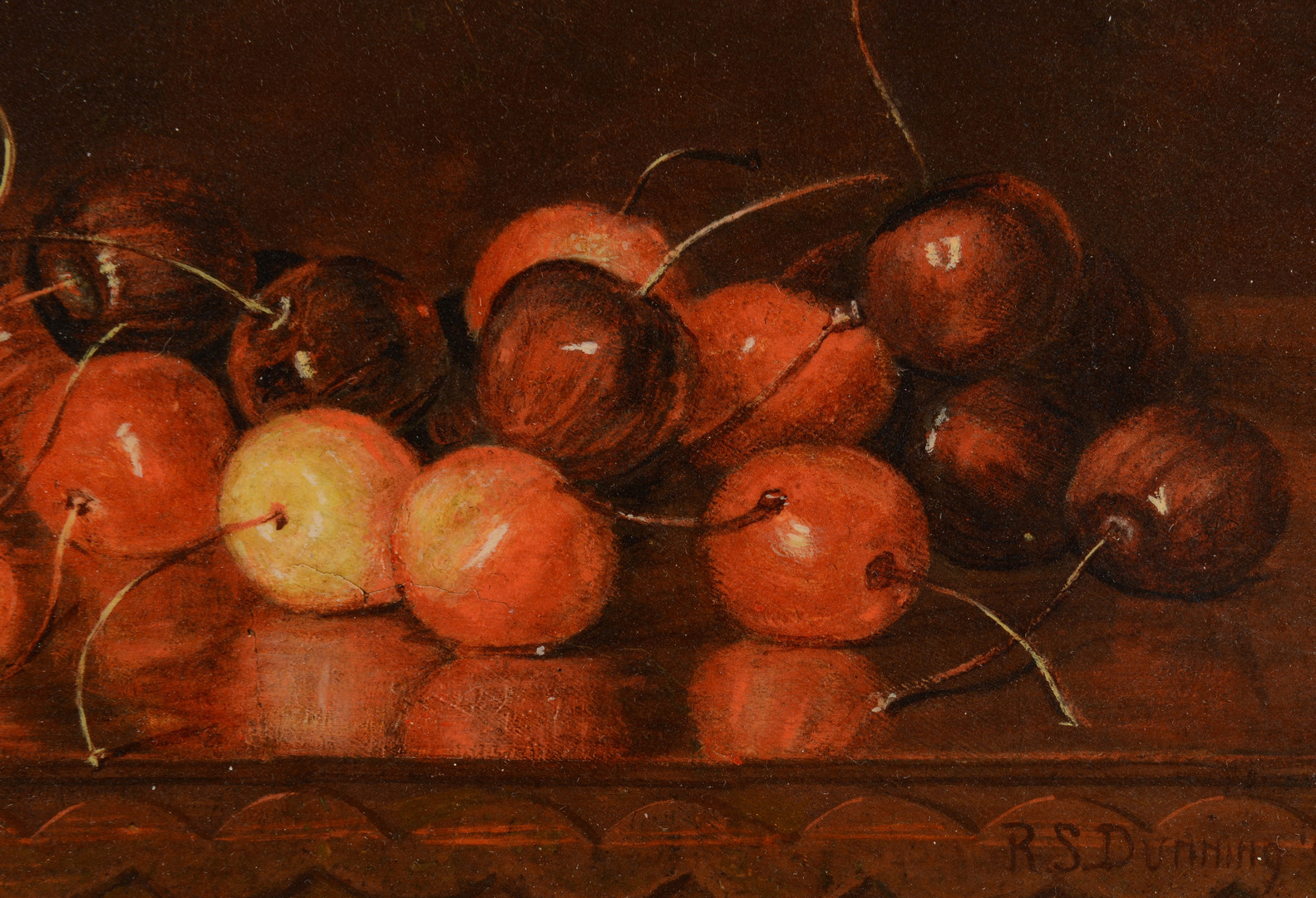 Lot 177: Robert S. Dunning, "Cherries"