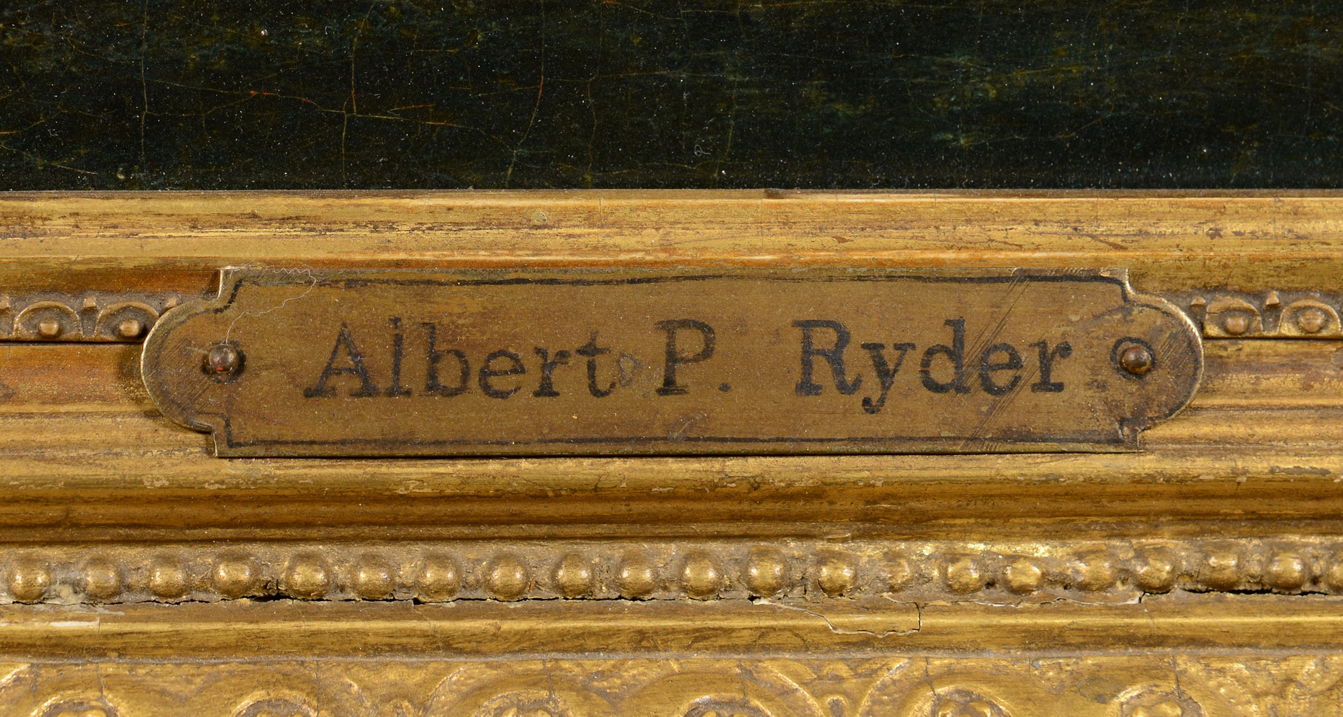 Lot 179: Albert Pinkham Ryder, "Boat at Sea"