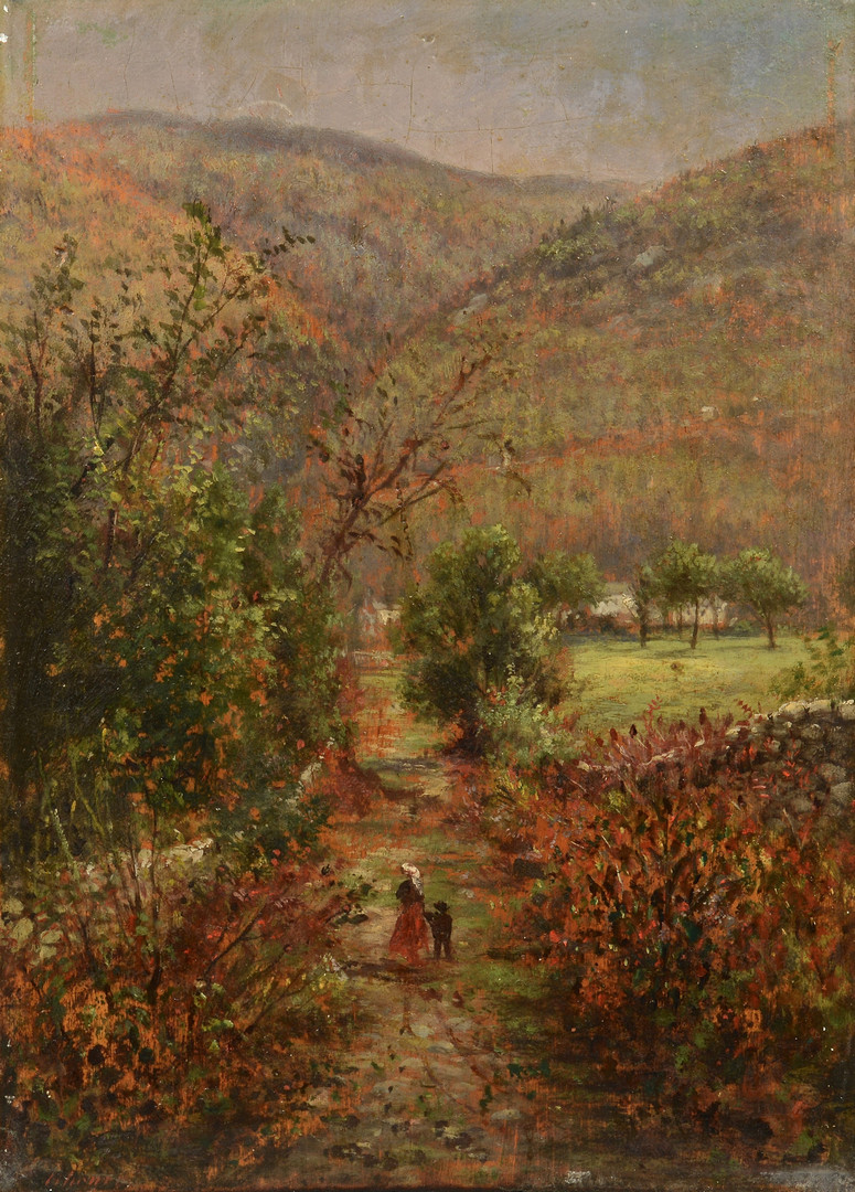 Lot 180: Edward L. Henry Fall Landscape