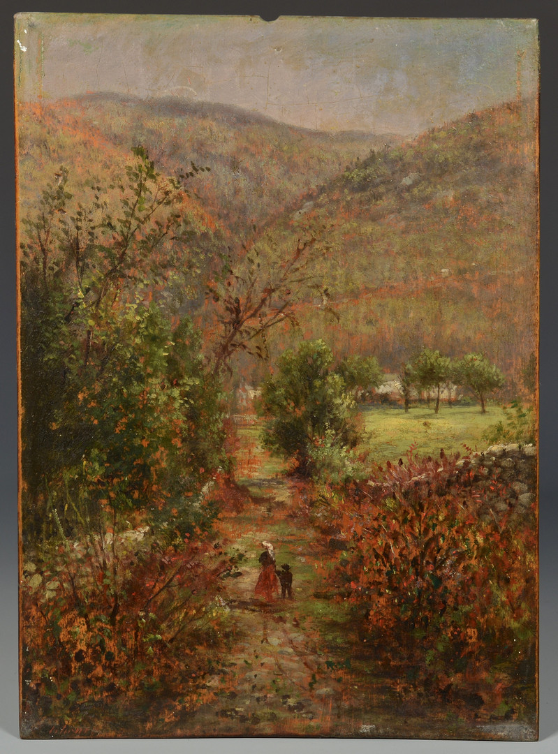 Lot 180: Edward L. Henry Fall Landscape