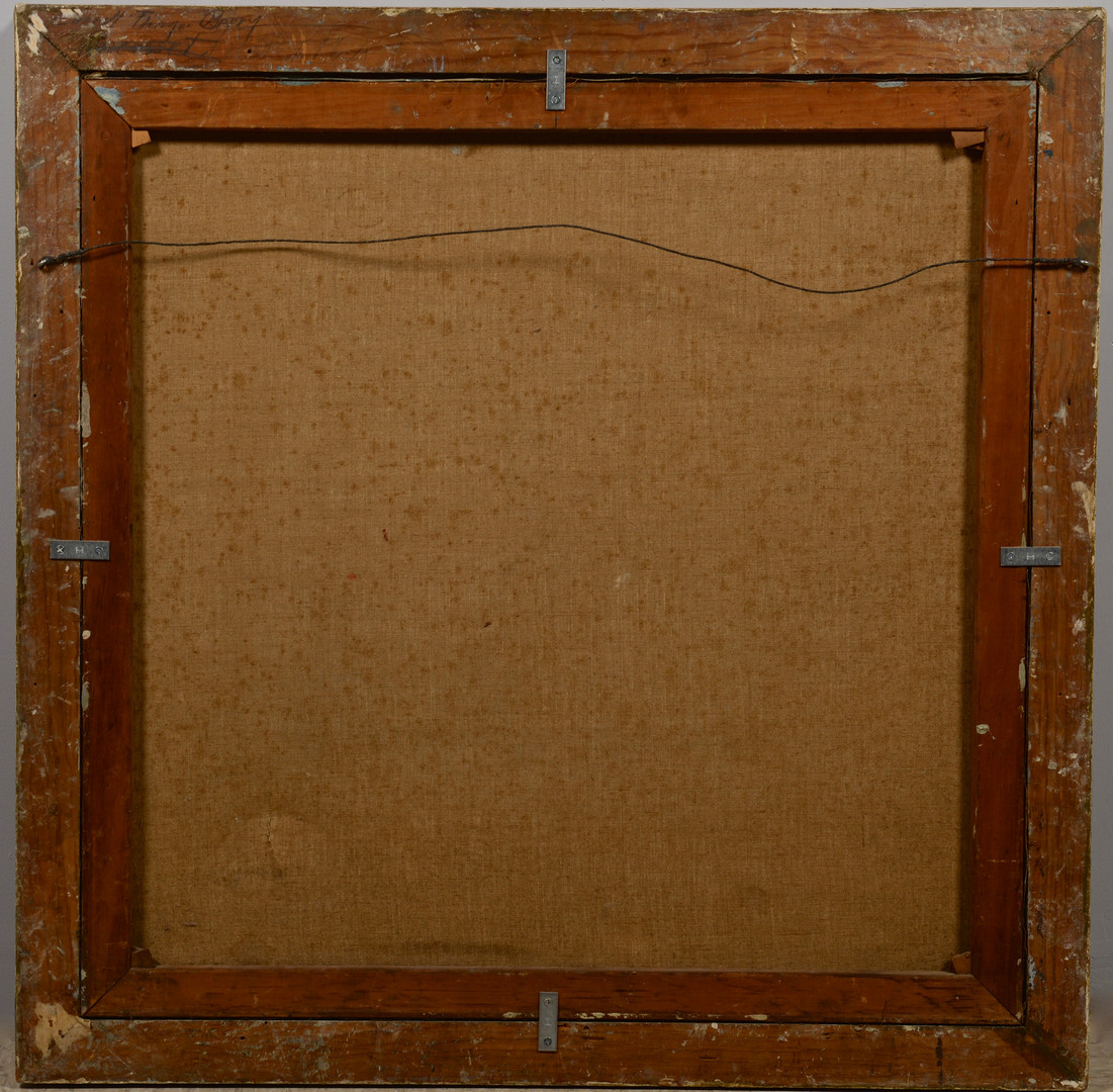 Lot 183: Carroll Thayer Berry Oil on Canvas