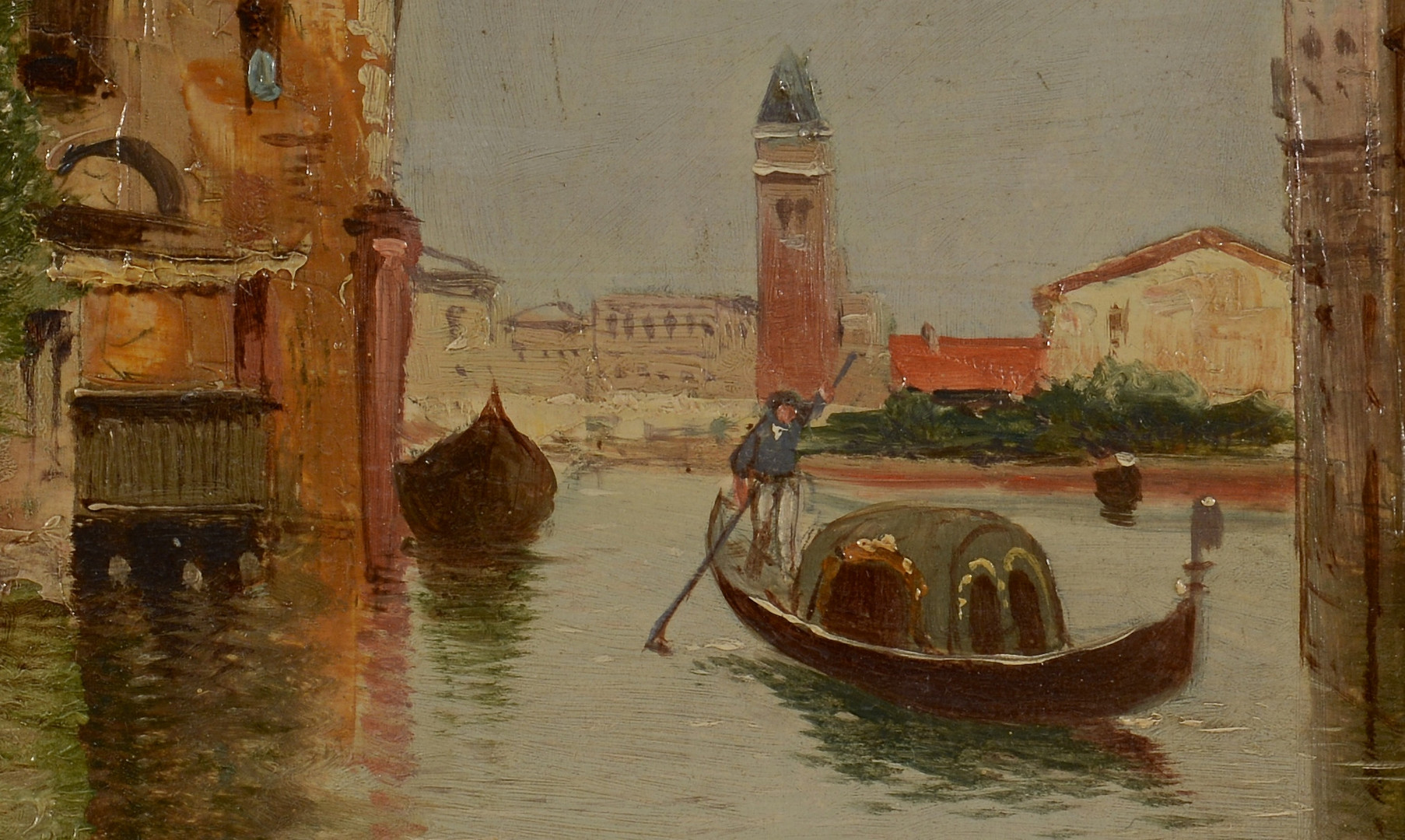 Lot 208: R. Valentini o/b, Venetian Canal