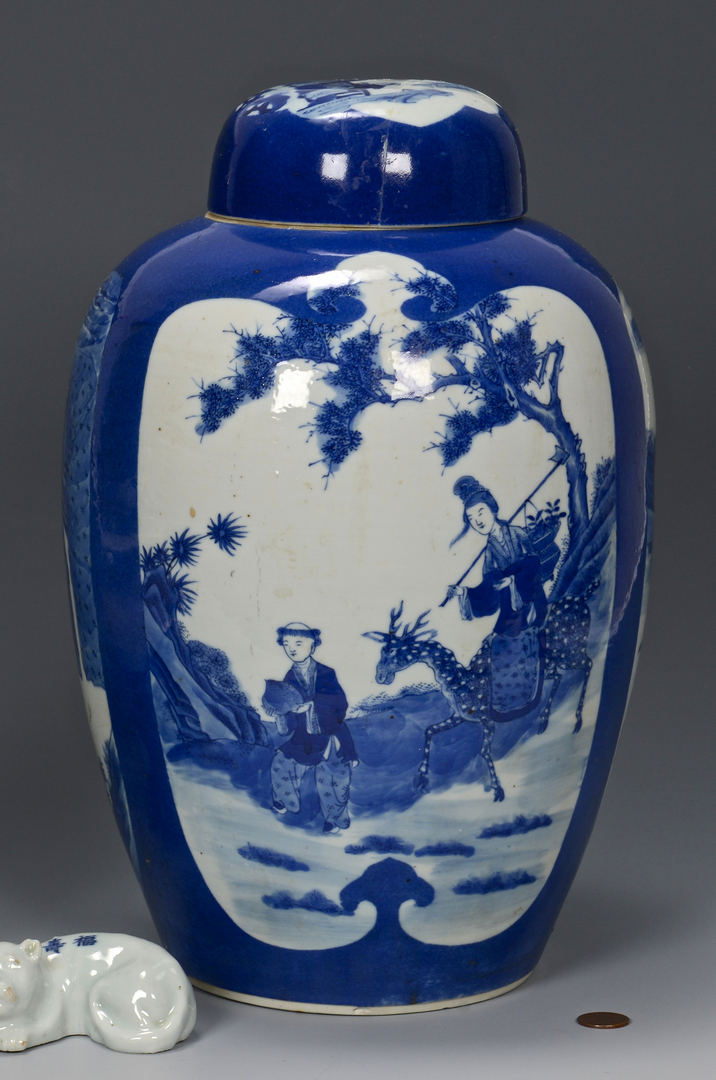 Lot 225: Asian Blue & White Porcelain