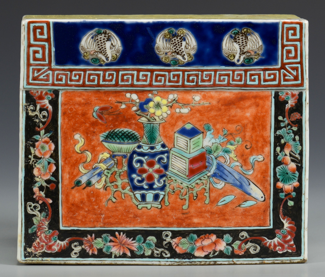 Lot 226: Chinese Porcelain Pillow