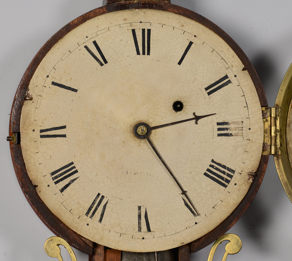 Lot 283: Federal Banjo Clock