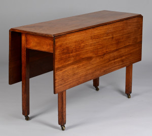 Lot 286: Chippendale Drop Leaf Table, circa 1800