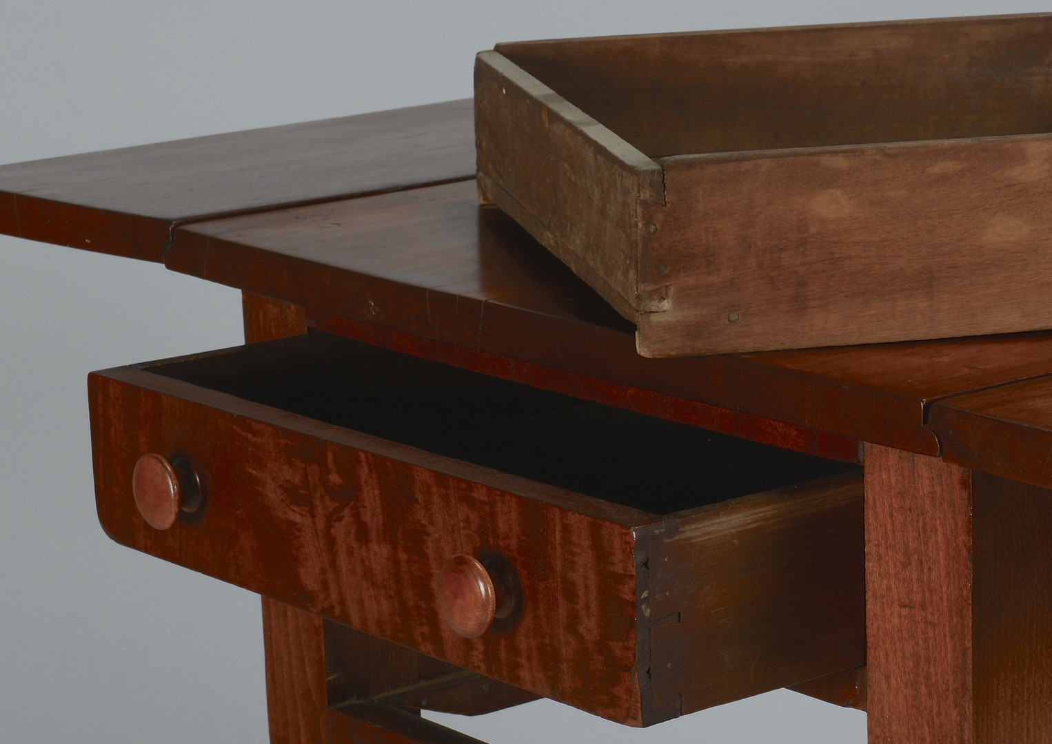 Lot 290: 2 Drop Leaf Table Work Tables