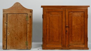 Lot 298: Southern Walnut Cabinets, Tennessee