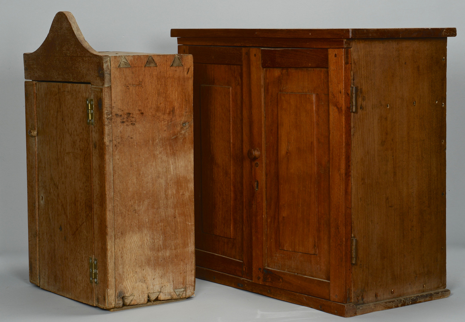Lot 298: Southern Walnut Cabinets, Tennessee