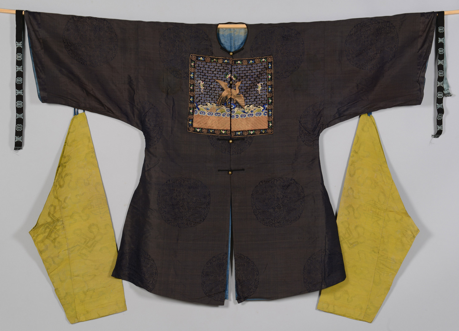 Lot 2: Qing Civil Officer's Surcoat & Leggings