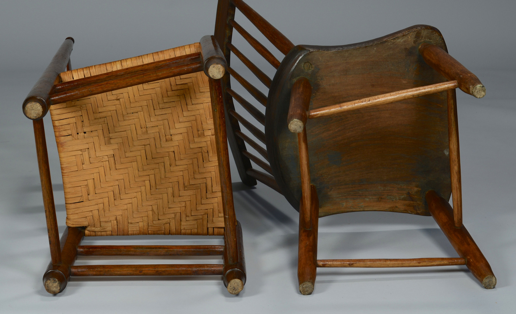Lot 300: 2 East TN Chairs & 1 East TN Table