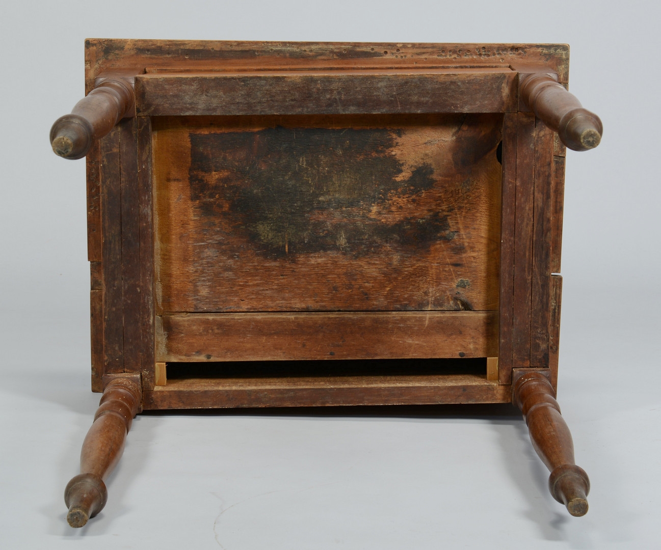 Lot 306: Middle TN Cherry Table w/ Apron Drawer