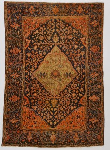 Lot 312: Antique Farahan Sarouk rug
