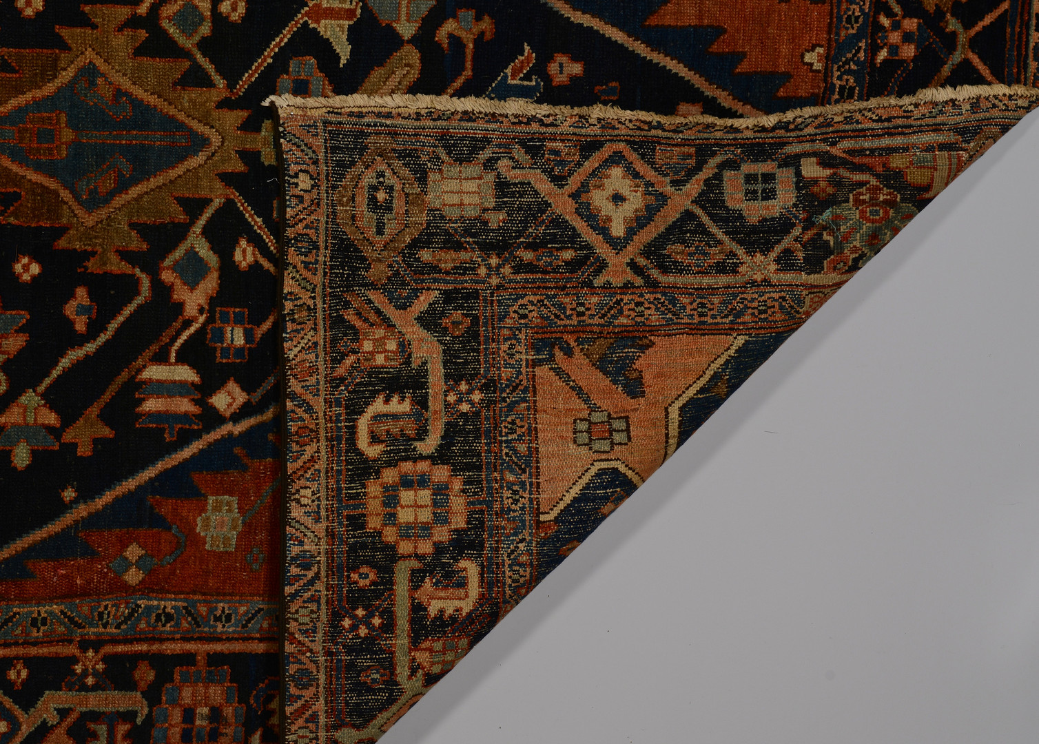 Lot 315: Hamadan carpet, circa 1930