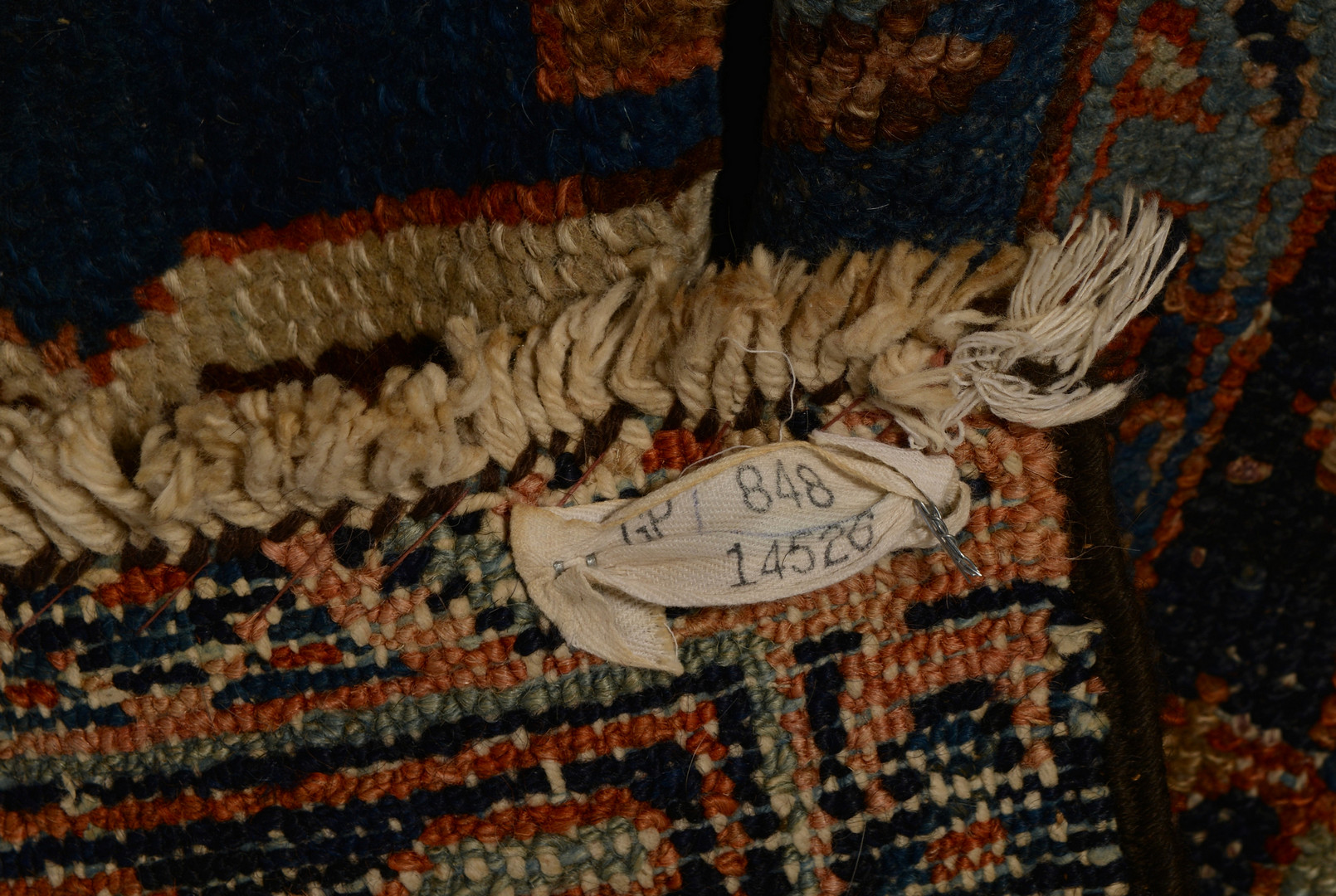 Lot 315: Hamadan carpet, circa 1930