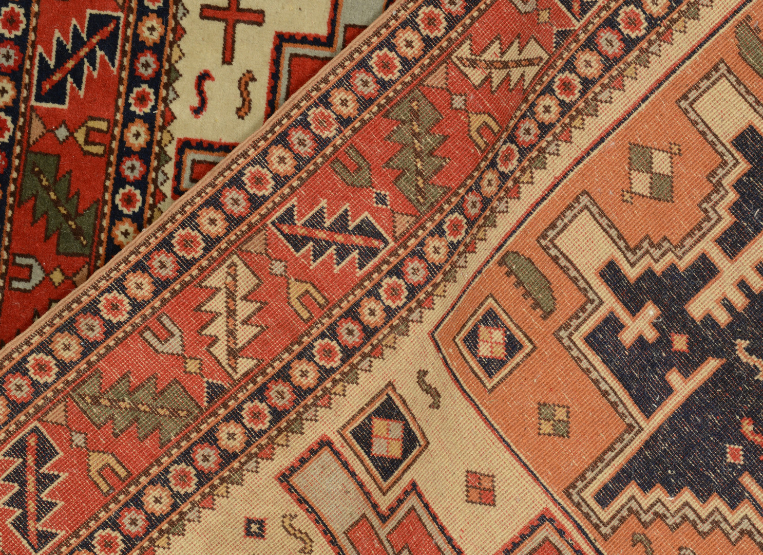 Lot 316: Caucasian Shirvan Rug, 6' 2" x 4'