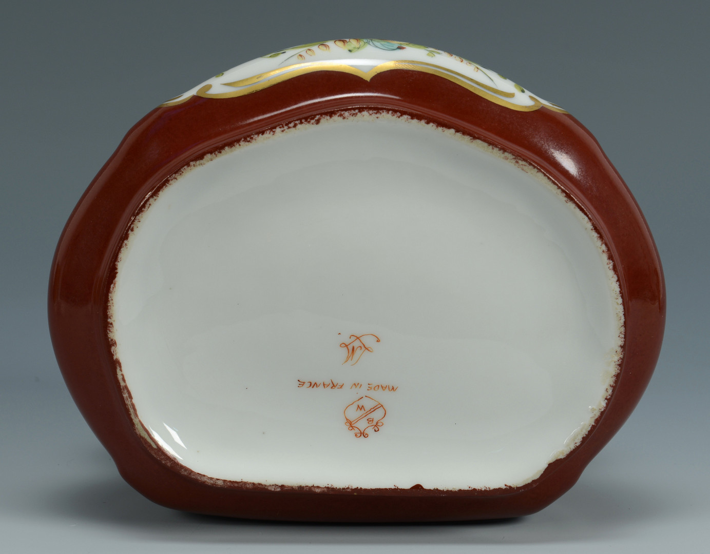 Lot 336: 3 Pcs. Continental Porcelain