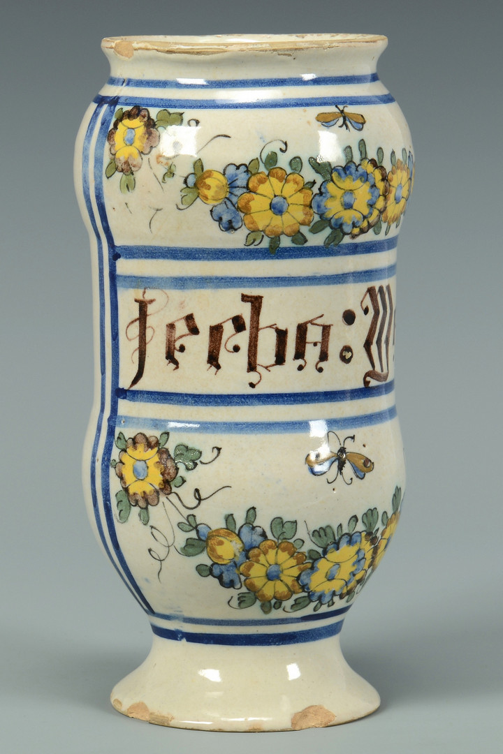 Lot 337: 4 antique Ceramic/Faience Items