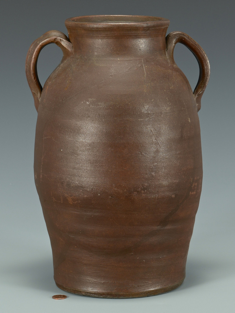 Lot 365: East TN Stoneware Jar, I. Smith