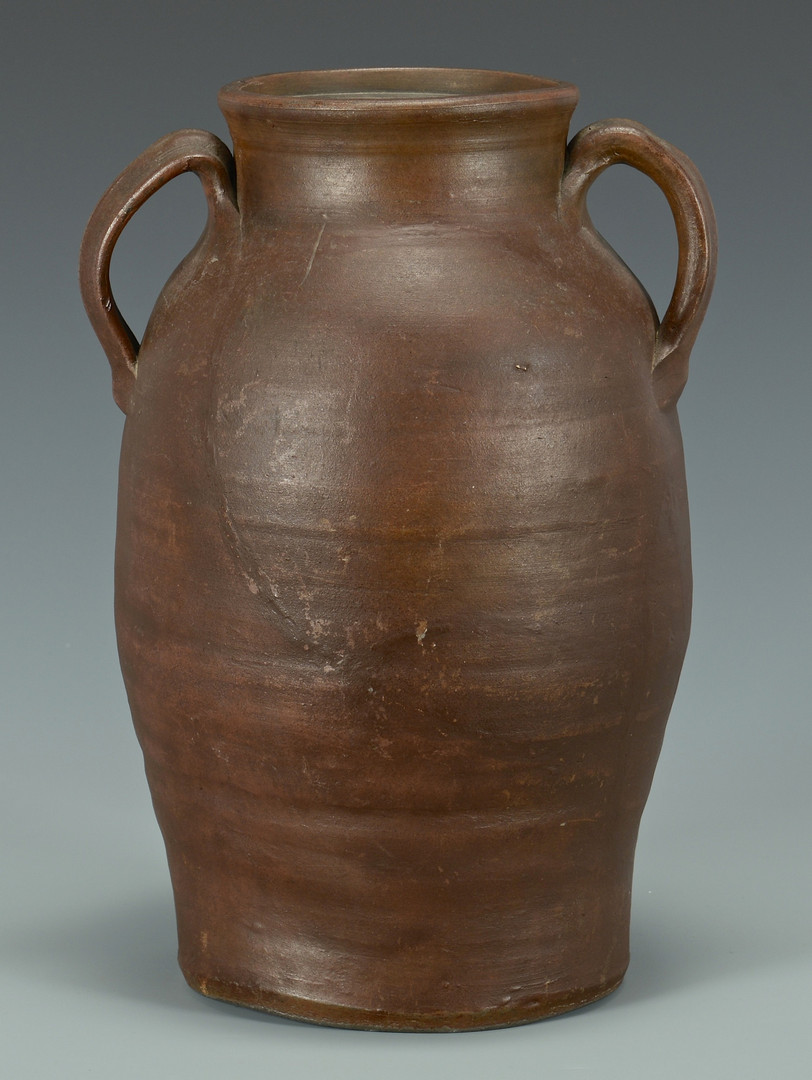 Lot 365: East TN Stoneware Jar, I. Smith