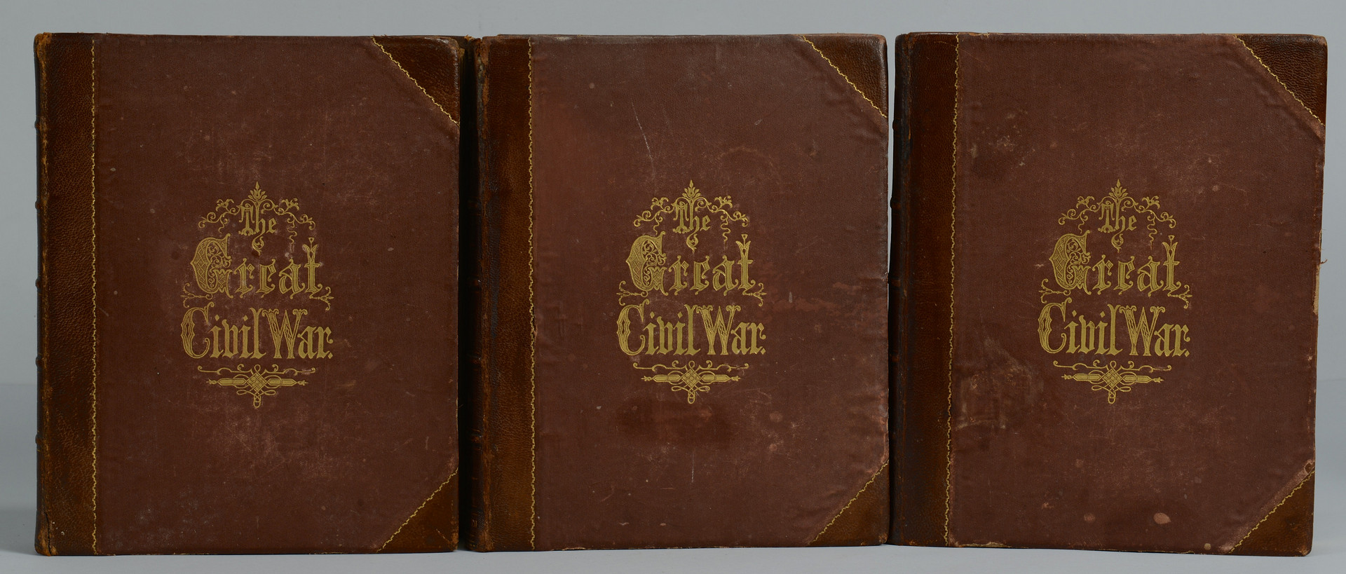 Lot 377: 7 Civil War Books