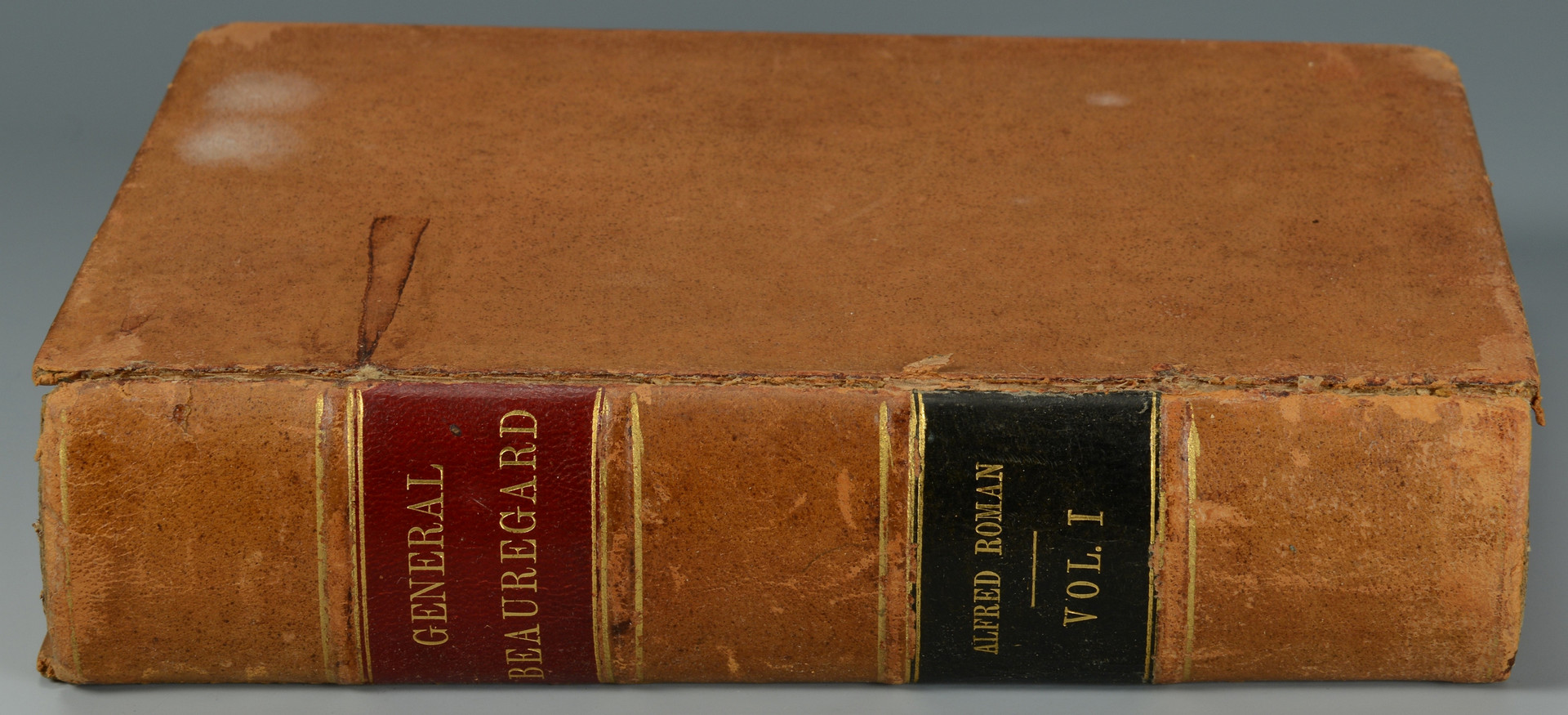 Lot 378: 3 Civil War Books: Bull Run & Beauregard