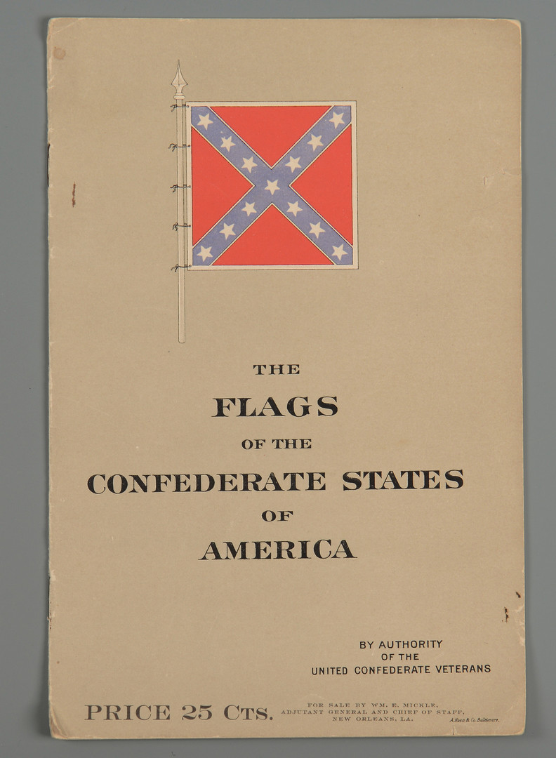 Lot 379: 3 Civil War Books & Flag Pamphlet