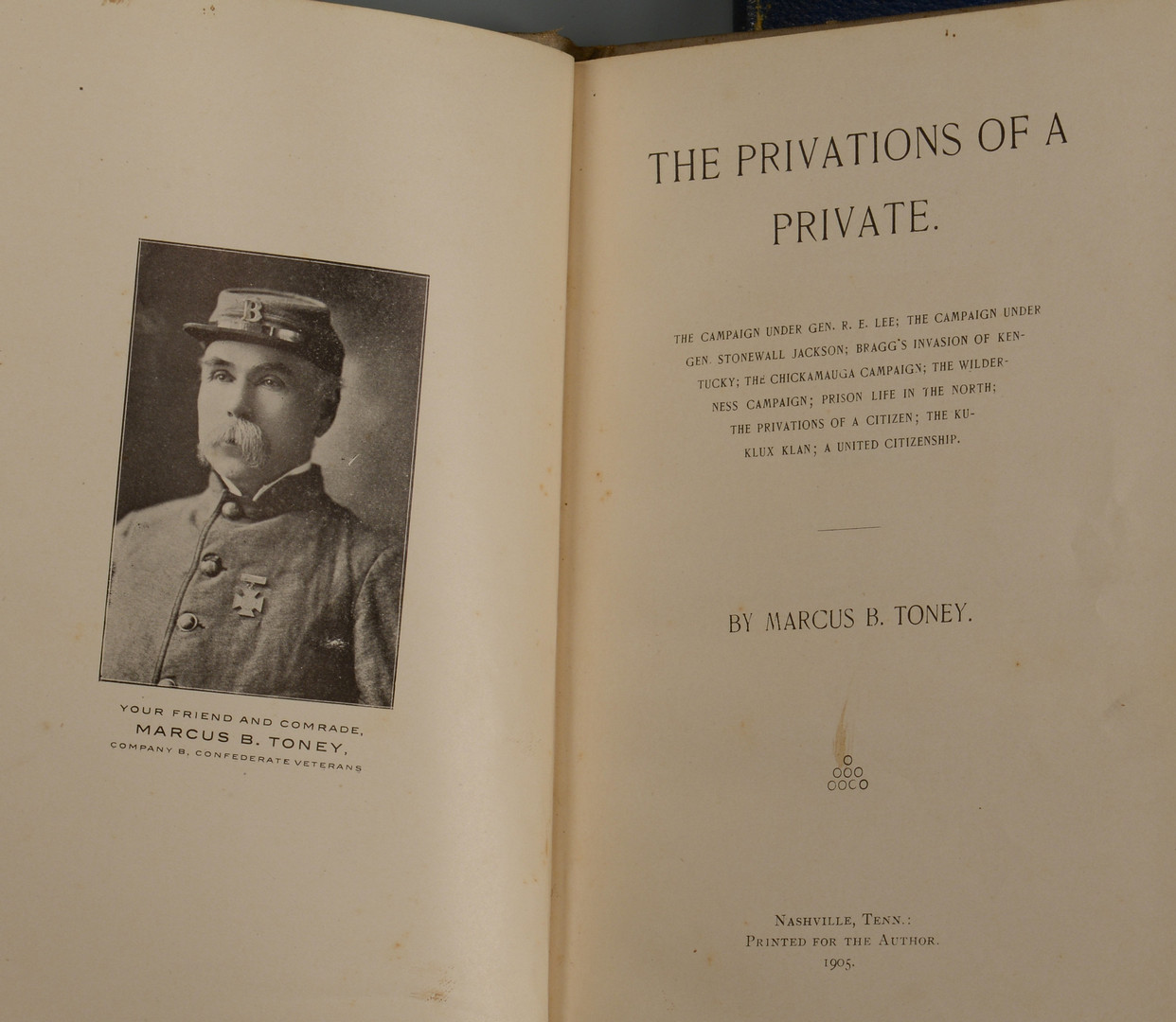 Lot 379: 3 Civil War Books & Flag Pamphlet