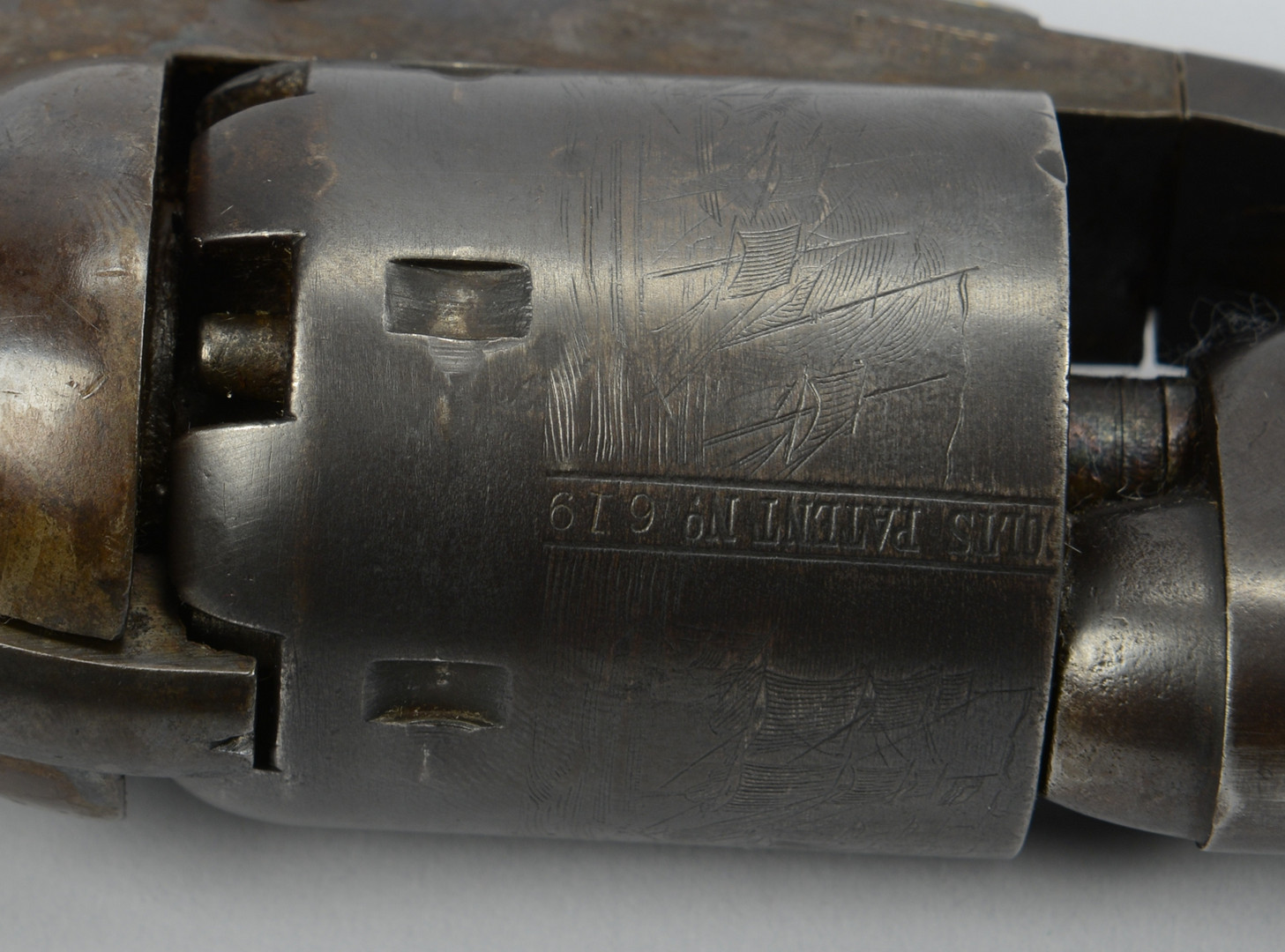 Lot 390: Colt Model 1861 Navy Revolver, 1867