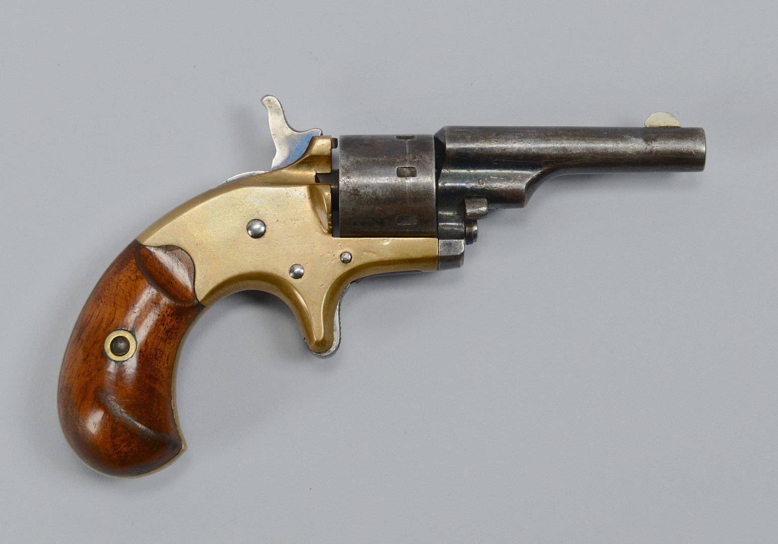 Lot 391: Colt Open top Pocket Model Revolver .22 cal