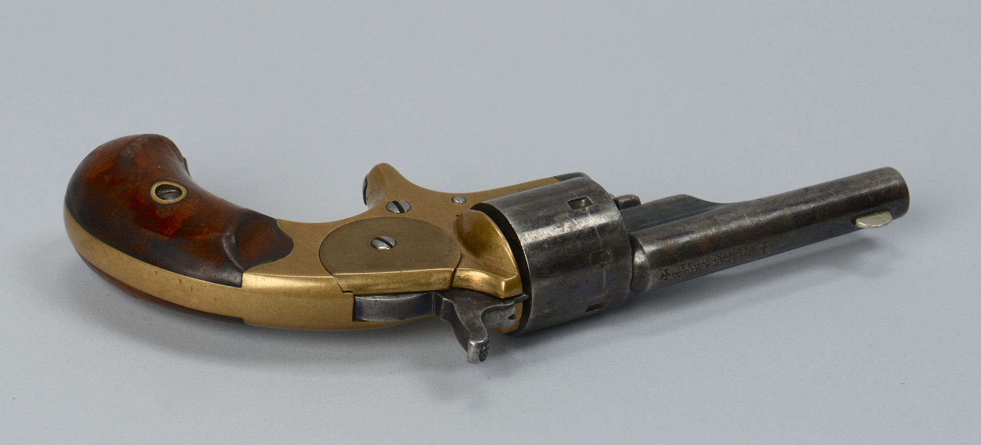 Lot 391: Colt Open top Pocket Model Revolver .22 cal