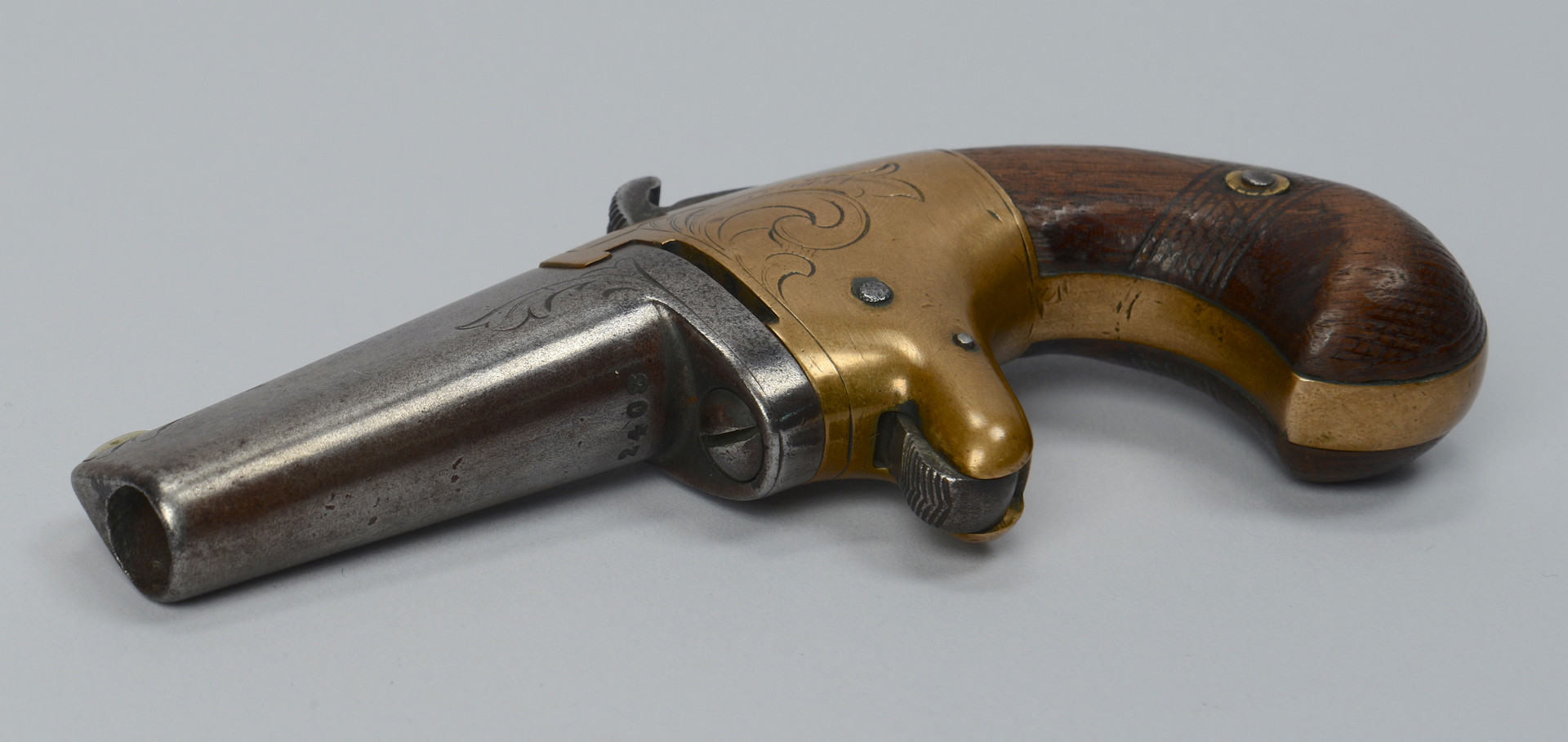 Lot 393: National Arms Co. No. 2 Deringer Pistol